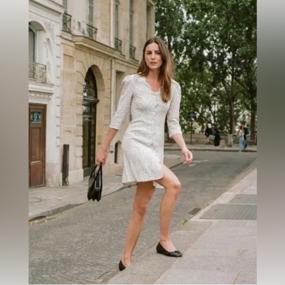 Rouje Paris Tilda Dress Size 36